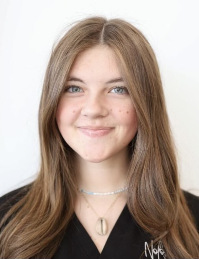 Ava Hill, Esthetician